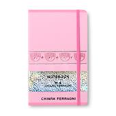 Notebook Chiara Ferragni in espositore - 14,8 x 21 cm