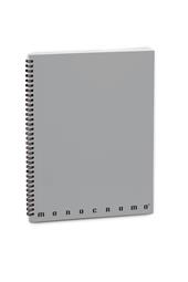 Quaderno Maxi Skip Monocromo Plus, quadretti grandi 5mm 70Ff/Sh con Microperforazione e 4 Fori - 22 x 29,7 cm