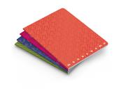 Quaderno Maxi Monocromo Fedez, a righe, pattern 42ff/sh - 21 x 29,7 cm