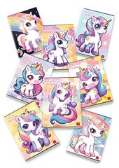 Quaderno Maxi Unicorni 50 Ff/Sh - C, a righe, prima/seconda elementare
