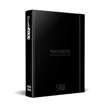 Diario 12 Mesi, 2025-26, Maturando  ScuolaZOO 2025 | Libraccio.it