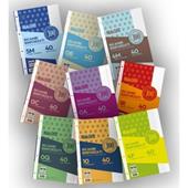 Ricambi Quaderno Pignacento Rinforzato 40 fogli. Righe senza margine, Medie e superiori