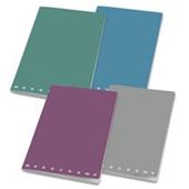 Quaderno Maxi Monocromo Dusty 38 fogli. Righe senza margine, Medie e superiori