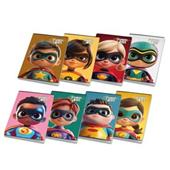 Quaderno Maxi Pigna Power Kids 42 fogli. Righe con margine, 4ª e 5ª elementare