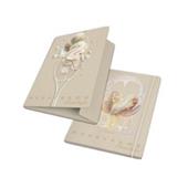 Cartella 3 Lembi A4 Monocromo White Chocolate Dorso 1,202338773L