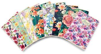 Confezione da 10 quaderni, Maxi Pm Pigna Nature Flowers Ff. 40+2 Carta Interna Riciclata 80 Gr, 1R, a righe  Pigna 2024 | Libraccio.it