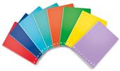 Confezione 5 quaderni Maxi Monocromo alta fogliazione 50Ff/Sh quadretti 4 Mm.