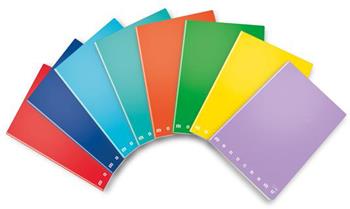 Confezione da 5 quaderni, Maxi Quaderno Monocromo Alta Fogliazione 25 Ff/Sh, 4M, a quadretti 4mm  Pigna 2023 | Libraccio.it