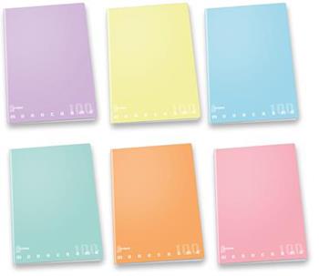 Confezione da 5 quaderni, Maxi Quaderno Monocromo Pastel Alta Fogliazione 25 Ff/Sh, 1R, a righe  Pigna 2023 | Libraccio.it