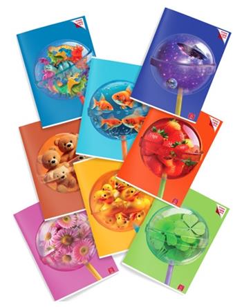 Confezione da 5 Quadernoni Pigna Lollipop World - 50 Fogli - Righe 4ª-5ª Elementare  Pigna 2026 | Libraccio.it