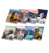Confezione 10 Quaderni Maxi Pigna City Take A Selfie - 42 Fogli - Righe 4ª-5ª Elementare