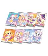 Confezione 10 Quaderni Maxi Pigna Fareya - 42 Fogli - Quadretti 5 mm