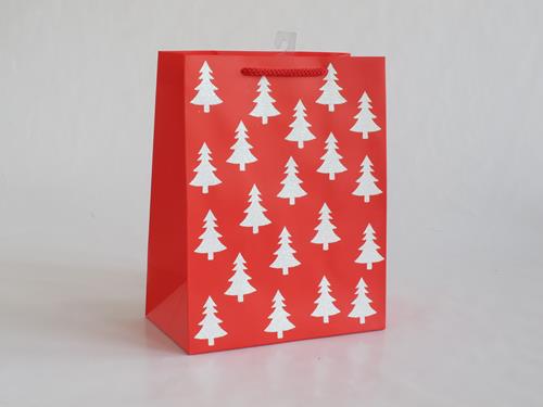 Busta In Carta Colore BIANCO Con Manico Ritorto Per TAKE AWAY 36 X 22 X H 33 Cm Cartone 150 Pz Art Take362233b