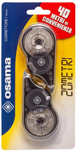 20M Correttore A Nastro  Osama 2022 | Libraccio.it