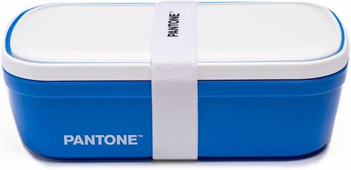 Pantone™ - Lunch Box, porta pranzo stile bento con divisorio interno.  Ideale per l'ufficio o