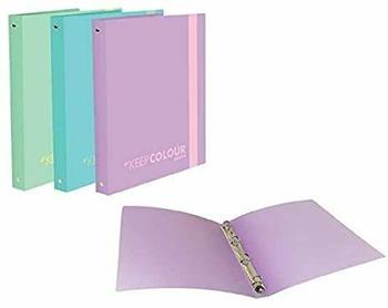 Raccoglitore 4 Anelli Keep Colour &#216; 30 Mm Col. Ass.  Tekno 2021 | Libraccio.it