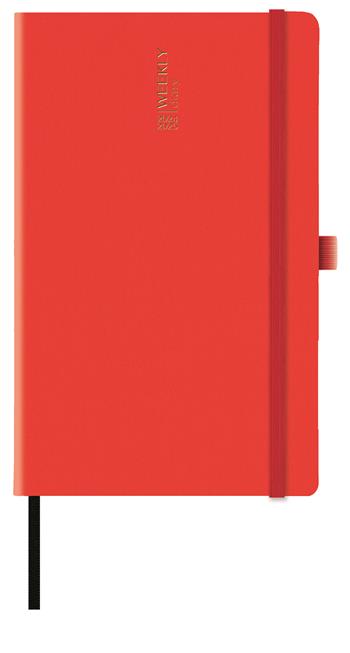 Agenda UNIVERSITARIA settimanale con Note 15 mesi - COPACABANA Corallo - 13 x 21 cm  Cangini Filippi 2024 | Libraccio.it