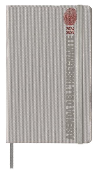 Agenda INSEGNANTI bigiornaliera - TOLLARO orz argento - 13 x 21 cm  Cangini Filippi 2024 | Libraccio.it