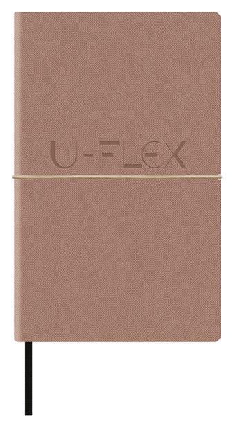 Agenda UNIVERSITARIA settimanale con Note 15 mesi - ADRIA Rosa Antico Metal - 13 x 21 cm  Cangini Filippi 2024 | Libraccio.it