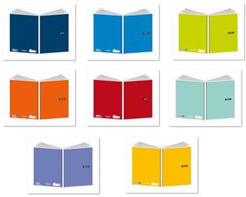 Quaderno Libraccio Maxi. A quadretti 5 mm con margini 2023  Libraccio 2022 | Libraccio.it