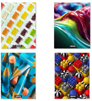 Quaderno Libraccio Maxi copertina fantasia. Quadretti grandi 5 mm 2023  Libraccio 2023 | Libraccio.it