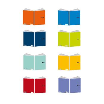 Pacco da 10 quaderni maxi A4 Libraccio Tinta Unita a quadretti 5 mm (2ª-3ª primaria e oltre), 100 g  Libraccio 2026 | Libraccio.it