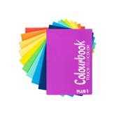 Confezione 6 quadernoni maxi A4 Colourbook Maxi Plus a quadretti 5 mm