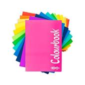 Confezione 6 quaderni maxi A4 Colourbook Maxi Plus a righe 1ª-2ª primaria