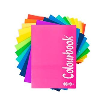 Confezione 6 quaderni maxi A4 Colourbook Maxi Plus a righe 1ª-2ª primaria  Colourbook 2026 | Libraccio.it