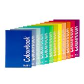 Confezione 6 quadernoni maxi A4 Colourbook Maxi Plus a righe 1ª-2ª primaria