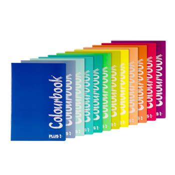 Confezione 6 quadernoni maxi A4 Colourbook Maxi Plus a righe 1ª-2ª primaria  Colourbook 2026 | Libraccio.it