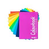 Confezione 6 quadernoni maxi A4 Colourbook Maxi Plus a quadretti 10 mm