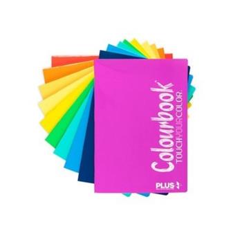 Confezione 6 quadernoni maxi A4 Colourbook Maxi Plus a quadretti 10 mm  Colourbook 2026 | Libraccio.it