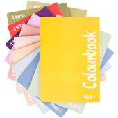 Confezione 6 quadernoni maxi A4 Colourbook Maxi Plus Pastel a righe 3ª primaria