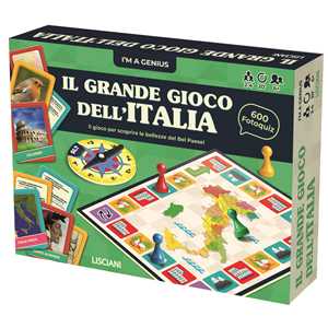 ìm A Genius Il Grande Gioco Dell'italia