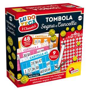 Lisciani Ludoteca Tombola Segna E Cancella 48 Cart-image