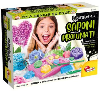 I'm A Genius Laboratorio Di Saponi Profumati  Lisciani 2018 | Libraccio.it