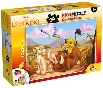 Disney Puzzle Df Maxi Floor 24 Lion King  Lisciani 2023 | Libraccio.it
