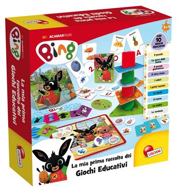 Bing Raccolta Giochi Educativi Baby  Lisciani 2020 | Libraccio.it