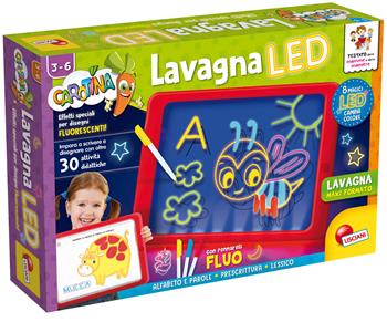 Carotina Lavagna Led  Lisciani 2022 | Libraccio.it
