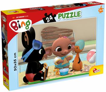 Bing Puzzle Plus 24 Picnic  Lisciani 2020 | Libraccio.it