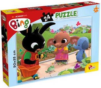 Bing Puzzle Plus 24 La Rana  Lisciani 2022 | Libraccio.it