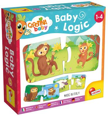 Carotina baby logic mamme e cuccioli  Lisciani 2020 | Libraccio.it