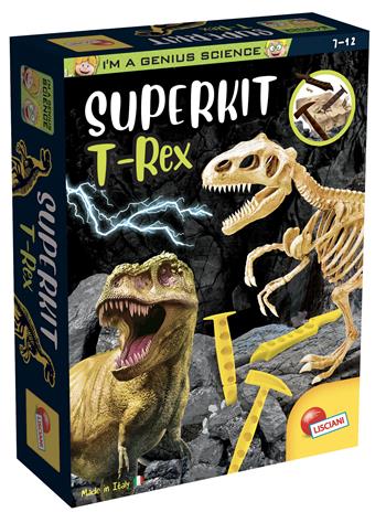 I'm a Genius super kit t-rex  Lisciani 2024 | Libraccio.it