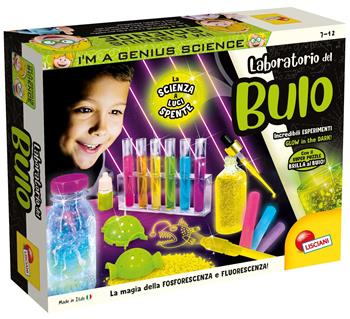 I'm a Genius Laboratorio del Buio  Lisciani 2020 | Libraccio.it