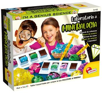 I'm a Genius Laboratorio di Mineralogia  Lisciani 2020 | Libraccio.it