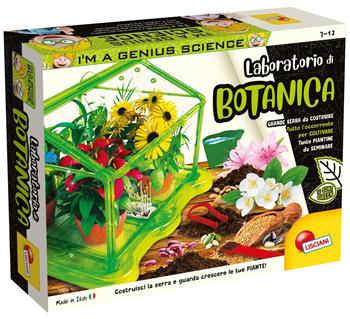 I'm a Genius Laboratorio di Botanica  Lisciani 2020 | Libraccio.it