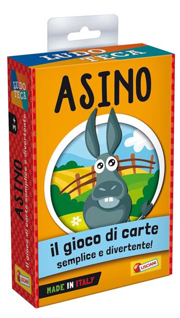 Ludoteca Le Carte Dei Bambini Asino  Lisciani 2021 | Libraccio.it