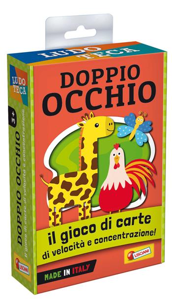 Ludoteca Le Carte Dei Bambini Doppio Occhio  Lisciani 2021 | Libraccio.it