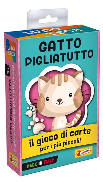Ludoteca Le Carte Dei Bambini Gatto Piglia Tutto  Lisciani 2021 | Libraccio.it